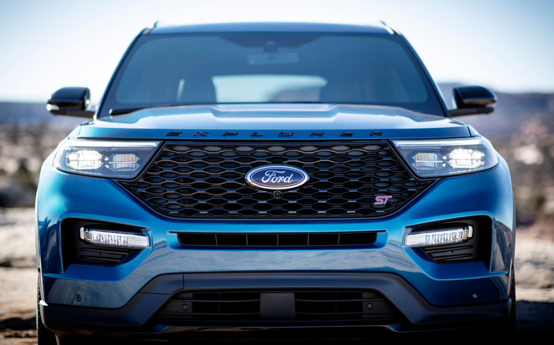 Illustration for article titled The 2020 Ford Explorer ST and Hybrid Are Here to Bring Joy to Your SUV Life